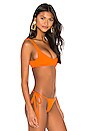 view 2 of 4 TOP BIKINI SOLEIL in Orange
