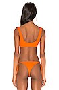 view 3 of 4 TOP BIKINI SOLEIL in Orange