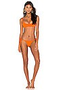 view 4 of 4 TOP BIKINI SOLEIL in Orange