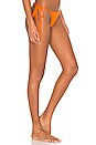 view 2 of 4 Tori Bikini Bottom in Orange