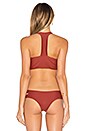 view 3 of 4 Lana Bikini Top in Mars