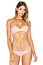 view 1 of 4 Coco Bikini Top in Blush & Peach