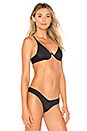 view 2 of 4 Mia Bikini Top in Black