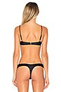 view 3 of 4 Mia Bikini Top in Black