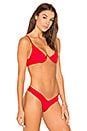 view 2 of 4 Mia Bikini Top in Red