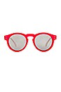 view 1 of 3 GAFAS DE SOL CLEMENT in Red