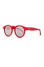 view 2 of 3 GAFAS DE SOL CLEMENT in Red