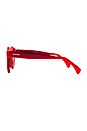 view 3 of 3 GAFAS DE SOL CLEMENT in Red