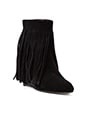 view 2 of 5 Zarin Fringe Boot in Black