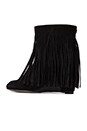 view 5 of 5 Zarin Fringe Boot in Black
