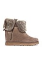 view 1 of 5 La Volta Boot with Fur in Seta