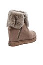 view 4 of 5 La Volta Boot with Fur in Seta