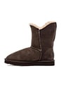 view 5 of 5 Double Halo Short Boot with Fur in Cappuccino