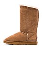 view 5 of 5 Trishka Tall Fringe Boot in Chestnut