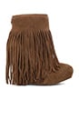 view 1 of 4 Veleta Fringe Wedge Boot in Chestnut