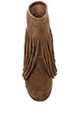 view 4 of 4 Veleta Fringe Wedge Boot in Chestnut