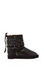 view 1 of 5 Alesta Studs Boot with Wool and Twinface Sheepskin en Black Distressed/Distressed Studs in Black Distressed & Distressed Studs