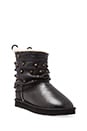 view 2 of 5 Alesta Studs Boot with Wool and Twinface Sheepskin en Black Distressed/Distressed Studs in Black Distressed & Distressed Studs