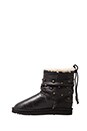 view 5 of 5 Alesta Studs Boot with Wool and Twinface Sheepskin en Black Distressed/Distressed Studs in Black Distressed & Distressed Studs