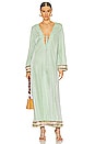 view 1 of 4 The Allure Kaftan Maxi in Sparkle Mint