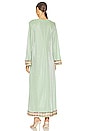view 3 of 4 The Allure Kaftan Maxi in Sparkle Mint