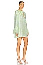 view 2 of 4 The Flamingo Kaftan Mini in Pistachio