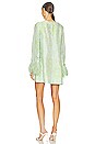 view 3 of 4 The Flamingo Kaftan Mini in Pistachio