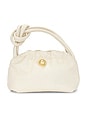 view 1 of 5 BOLSO THE SWAN in Ivory Croc Effect