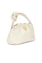 view 3 of 5 SAC THE SWAN in Ivory Croc Effect