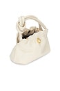 view 4 of 5 BOLSO THE SWAN in Ivory Croc Effect