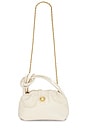 view 5 of 5 BOLSO THE SWAN in Ivory Croc Effect