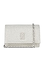 view 1 of 5 The Mini Paris Bag in Sparkle Silver