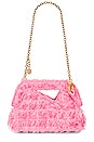 view 1 of 4 The Mini Mediterraneo Clutch in Pink