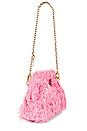 view 3 of 4 The Mini Mediterraneo Clutch in Pink