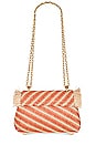 view 2 of 5 The Lalo Mini Bag in Straw Terracotta