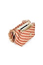 view 4 of 5 The Lalo Mini Bag in Straw Terracotta