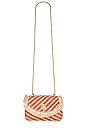 view 5 of 5 The Lalo Mini Bag in Straw Terracotta