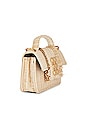 view 3 of 5 The Petite Basset Bag in Straw Natural