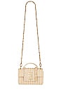 view 5 of 5 The Petite Basset Bag in Straw Natural