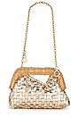 view 1 of 4 The Mini Mediterraneo Clutch in Gold