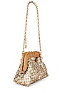 view 3 of 4 The Mini Mediterraneo Clutch in Gold