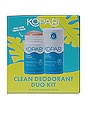 view 2 of 2 Clean Deodorant Duo Kit in 