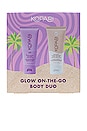 view 2 of 4 DÚO CORPORAL GLOW ON-THE-GO BODY DUO in 