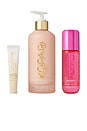 view 1 of 5 KIT DE CUIDADOS CORPORAIS PARA FÉRIAS GLOW BRIGHT BODY & LIP KIT in 