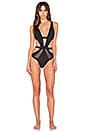 view 1 of 3 Dylan One Piece in Black