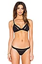view 1 of 4 Josie Bikini Top in Black