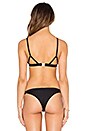 view 3 of 4 Josie Bikini Top in Black