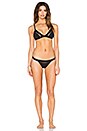 view 4 of 4 Josie Bikini Top in Black