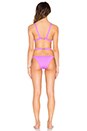 view 3 of 3 Dylan One Piece in Magenta