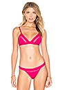 view 1 of 4 Josie Bikini Top in Berry